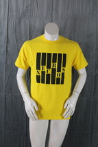 Necros Shirt - Bars Shirt done in Reverse Colours - Men&#39;s Medium - $39.00