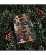 Wrapping Paper - Tattooed Gingerbread Men (Multiple lengths) - $281.30 MXN+