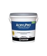 Custom Building Products 4000 AcrylPro Acrylic Ceramic Tile Adhesive, Quart - $31.92 CAD