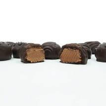 Philadelphia Candies Homemade Chocolate Creams, Dark Chocolate 1 Pound Gift Box - £18.95 GBP
