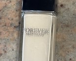 Dior Forever Skin Glow 24H Wear Radiant Foundation SPF15 - 1W Warm - 1 o... - $34.65