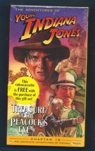 Factory Sealed VHS-Young Indiana Jones-Treasure of Peacock&#39;s Eye-S.P. Fl... - £7.45 GBP