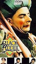 The Black Adder VHS Box Set BBC British TV Comedy Series 8 Video Tape Co... - £14.63 GBP