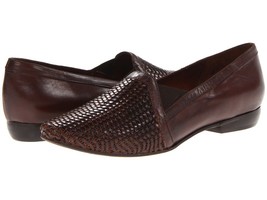 Sesto Meucci Leather Shoes Size: 11 (Us) (Uk 8.5) New Ship Free Brown Italy Made - £196.58 GBP