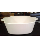 Corning Ware A-1 1/2 Solid White 1.5 Liter USA Casserole Baking Dish - 9... - £21.01 GBP