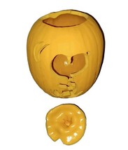 Snoopy Peanuts Soft Foam Pumpkin 8&quot; HTF Jack O Lantern Halloween Fall Decor - $50.00