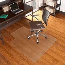 Protective Hard Floor Chair Mat with Lip - 36 x 48 Inches - $84.14