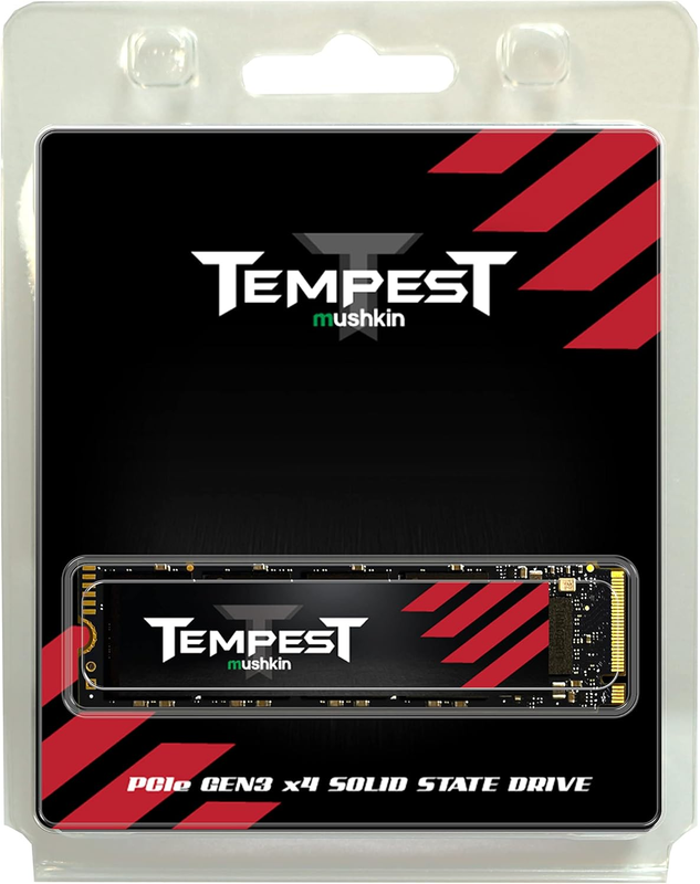 Tempest – 1TB Pcie Gen3 X4 Nvme 1.4 – M.2 (2280) Internal Solid State D Item image 6