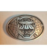 76th Indianapolis 500 Pewter Belt Buckle 129 out of 500 - $25.00