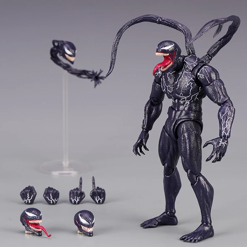 New Marvel Amazing Spider-Man Movie Symbiote Venom Character Mannequin PVC - £32.22 GBP+