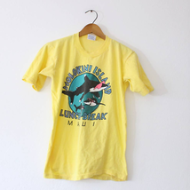 Vintage Molokini Island Maui Hawaii Shark T Shirt Medium - £25.52 GBP