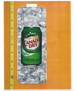 Coke Chameleon Size Canada Dry 12 OZ CAN Soda Flavor Strip CLEARANCE SALE - $2.05 CAD