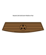 MasterCraft 190 Swim Platform Step Boat EVA Foam Faux Teak Deck Floor Pa... - $407.17 CAD