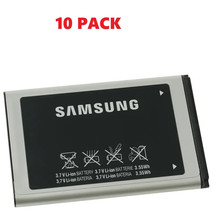 10x Samsung Oem AB463651BA Battery For Samsung Messager Ii R560 / Vice R561 - $17.86