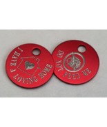 19mm CAT TAG DO NOT FEED ME I HAVE A LOVING HOME -PACK OF THREE, CAN MIX... - $374.40 MXN