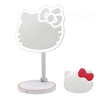 Hello Kitty Mirror Sanrio Characters Gifts Stuff Vanity Merch Impressions ~New~ - £79.97 GBP