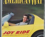 American Way Magazine American Airlines Nov 1, 1994 Joy Ride in the Viper - $17.81