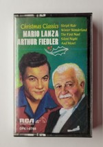 Christmas Classics by Mario Lanza and Arthur Fiedler (Cassette, 1987) - $9.89