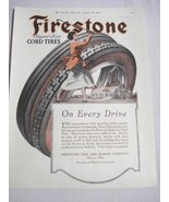 1917 Ad Firestone Super Size Cord Tires, Akro, Ohio Rinex Soles &amp; Nathan... - €8,67 EUR