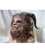 Licensed Disney Adult Deluxe Beauty &amp; Beast Movie Costume Mask Prince Ad... - $1,566.80 MXN