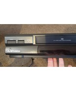 RARE Mitsubishi Hi-Fi Sound Stereo Video Cassette Recorder VCR Plus+ # H... - £113.61 GBP