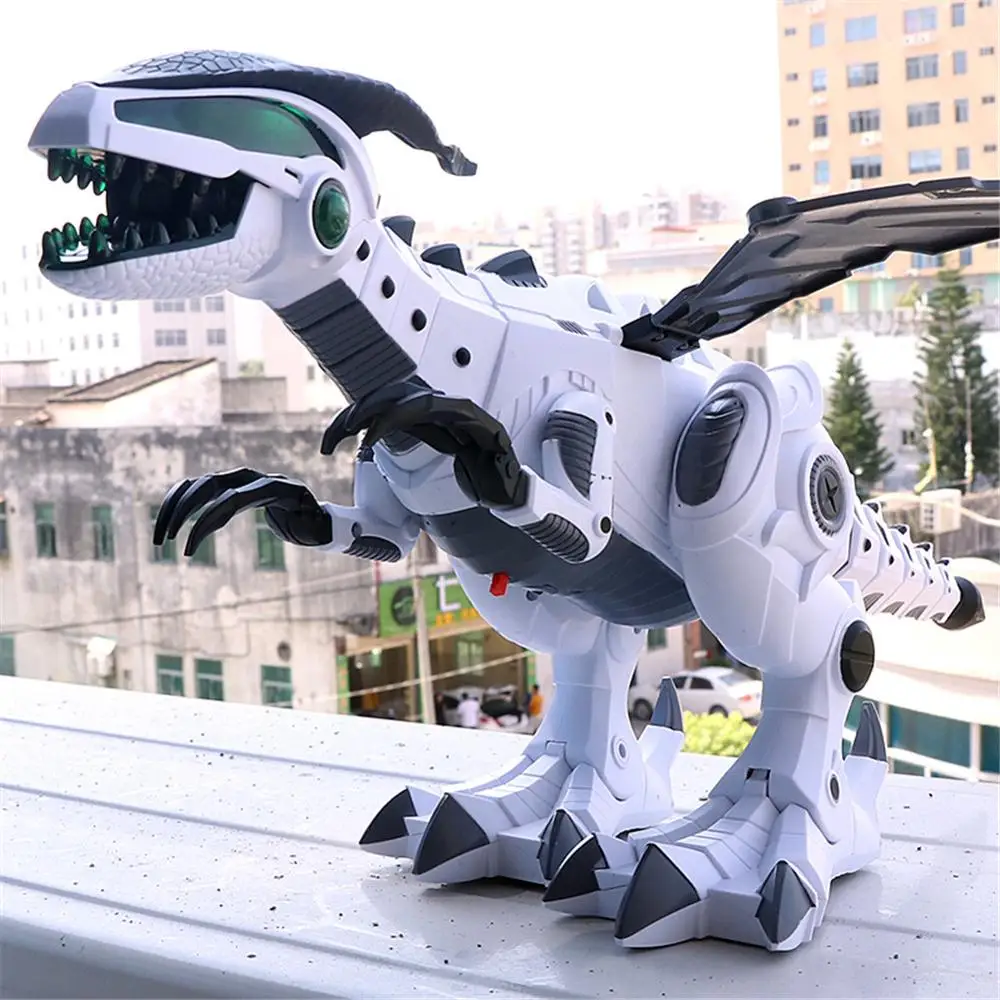 Aurs cartoon walking swing animal model electronic intelligent dinosaurio toys gift for thumb200