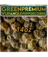 Yupanqui Green Peppercorns Best for Italian Cuisine 14oz Refill - $39.99