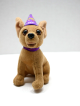 Taco Bell Chihuahua Plush Yo Quiero Dog Happy New Year Amigos 2000 - $4.99