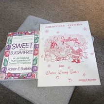 Sweet and Sugarfree: An All Natural..., Barkie Karen E. &amp; Christmas Cookies Book - £5.41 GBP