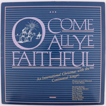 Continental Singers – O Come All Ye Faithful - 1984 Christmas LP Record CAR 6012 - $12.21