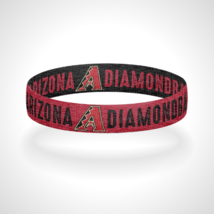 Reversible Arizona Diamondbacks Bracelet Wristband Diamondbacks Baseball - £9.33 GBP+