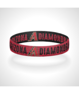 Reversible Arizona Diamondbacks Bracelet Wristband Diamondbacks Baseball - $16.29 CAD+