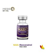 NAD+ Resveratrol Vials 10ml Messo Beyond - $1,193.87 MXN - $2,720.21 MXN