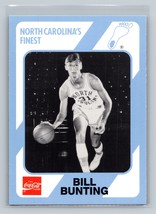 Bill Bunting #92 1989 Collegiate Collection North Carolina&#39;s Finest Tar Heels - £1.56 GBP