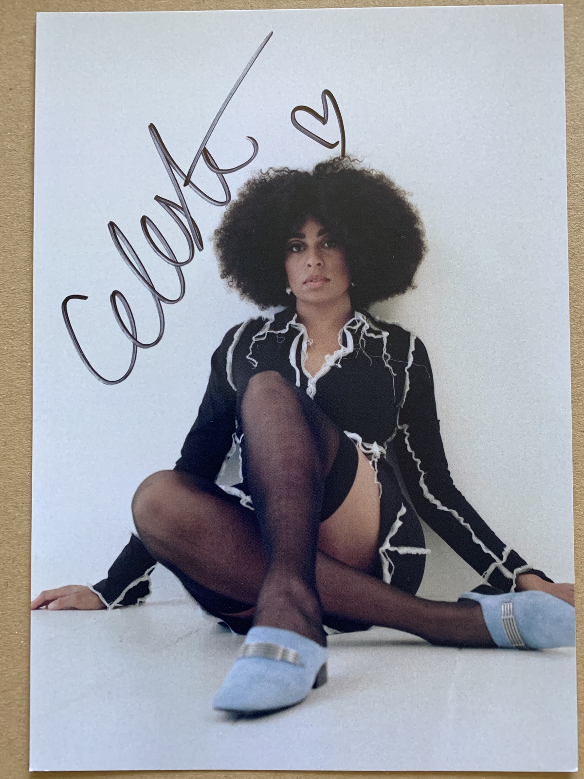 Primary image for Celeste Hand-Signed Autograph 15cm x 20cm With Lifetime Guarantee