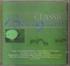 Classic Bluegrass [Audio CD] Flatt &amp; Scruggs; Brownsferry Four; Delmore Brothers - £7.74 GBP