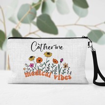 Medical Assistant Graduation Gift, Wildflowers Nurse Zipper Pouch, Personalized  - £12.57 GBP