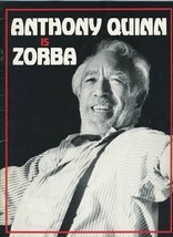 Anthony Quinn is ZORBA Souvenir Program 1970&#39;s - $21.81