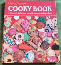 Betty Crocker&#39;s Cooky Book 1975 1st Edition 17th Printing Acceptable Con... - £7.45 GBP