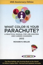 Richard N. Bolles &quot;What Color Is Your Parachute?&quot; Book - £4.68 GBP