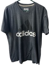 Adidas T shirt Athletic Mens Go To Performance Short Sleeved Crew Neck  Size XL - £7.54 GBP