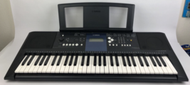 Yamaha PSR-E333 Musical Digital Keyboard 61-Key Piano With AC adapter + LOOK - £159.86 GBP