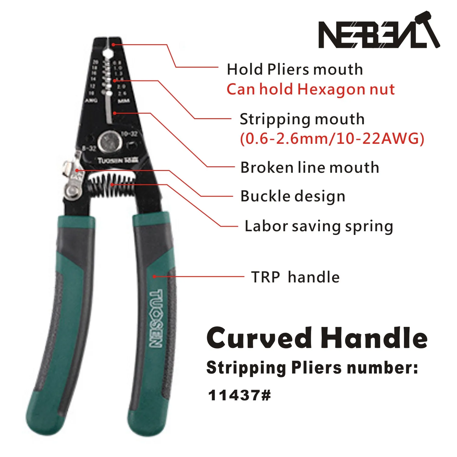 TUOSEN Wire Stripper Decrustation Pliers Multi tool Repair Tool Pliers C... - $226.20