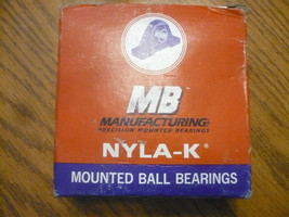 New MB NFC-2251-14S Flange Bearing  - $52.39