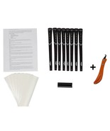 Majek Ladies Golf Midsize Grips + Grip Kit &amp; Hook Blade (8 grips + see d... - $46.73 CAD