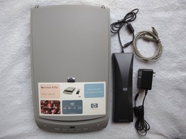 HP Scanjet 4470c Scanner, photo-quality – up to 1200 dpi with true 48-bit colour - $130.00