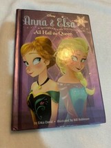Disney Anna & Elsa Sisterhood is the Strongest Magic All Hail the Queen Book EUC - $10.00