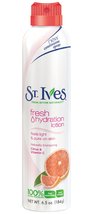 St. Ives Continuous Spray Fresh Hydraton lotion - Oatmeal Shea &amp; Butter - 6.5 oz - £30.83 GBP