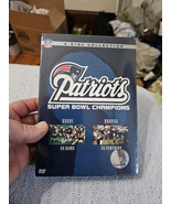 NFL History of the New England Patriots (DVD, 2004, 2-Disc) Tom Brady - New - $8.83