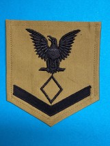 WWII, U.S. NAVY, SPECIALIST, 3rd CLASS, KHAKI, RATE - $14.85